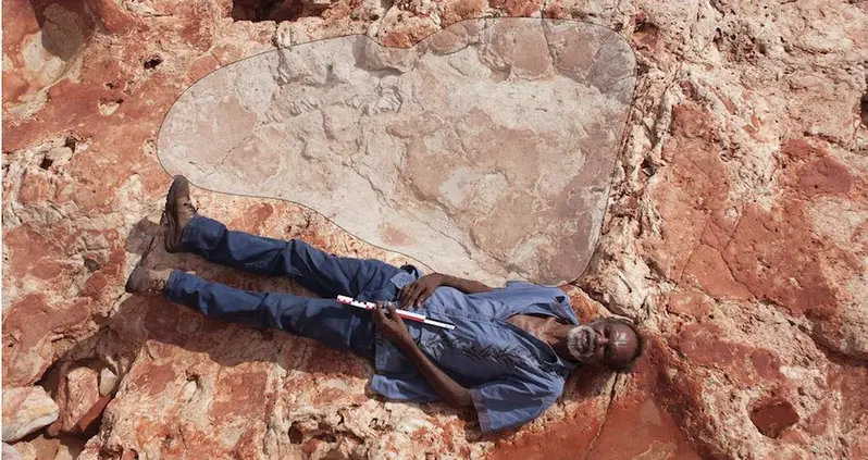 Newly Discovered Human-Sized Dinosaur Footprint Is The Largest Ever Found