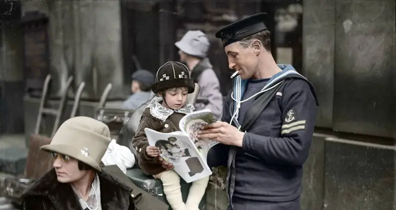 History In Color: 25 Iconic Black And White Images Brought To Life