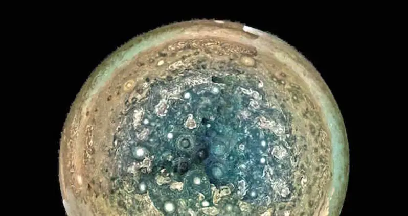 NASA’s $1 Billion Probe Just Sent Back Photos of Jupiter Like You’ve Never Seen It Before