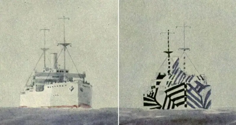 The Unexpected Story Of Dazzle Camouflage, The Bold Patterns That Disguised Ships During The World Wars