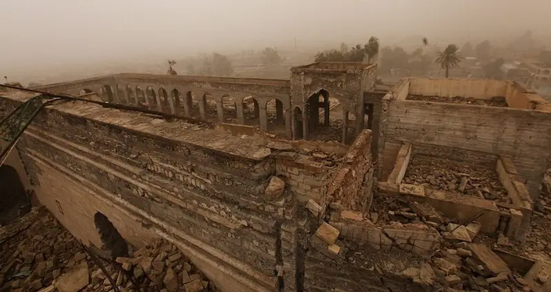 ISIS Accidentally Uncovers Ancient Assyrian Palace — And Loots It