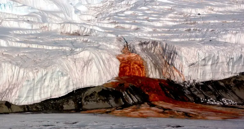 Scientists Finally Solve Mystery Behind Antarctica’s Blood Falls