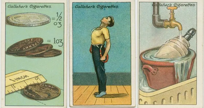 100-Year-Old “Life Hacks” Found On Vintage Cigarette Cards