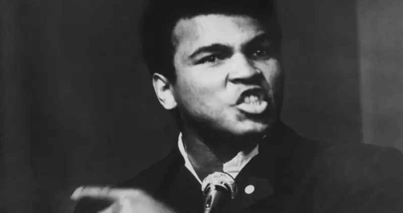 “I Am America”: 44 Stirring Photos Of Muhammad Ali’s Heroism Inside And Outside The Ring