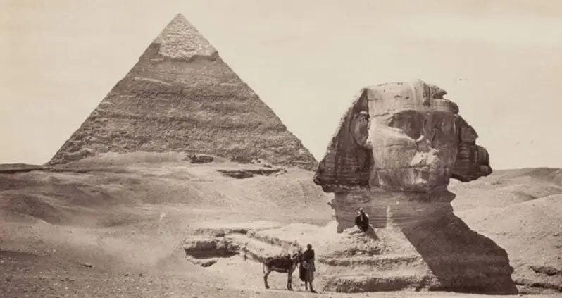 33 Rare Photos By Francis Frith Of Egypt From The Mid-1800s