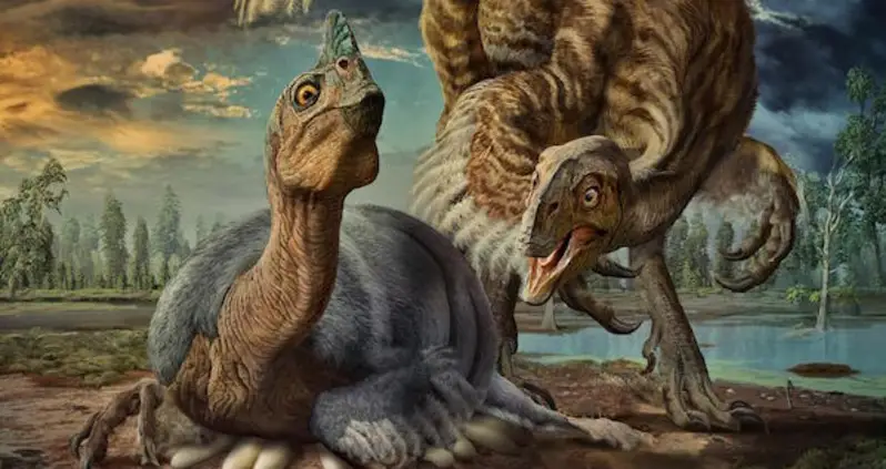 ‘Baby Louie,’ The Mysterious Dinosaur Without A Species, Finally Finds Its Family