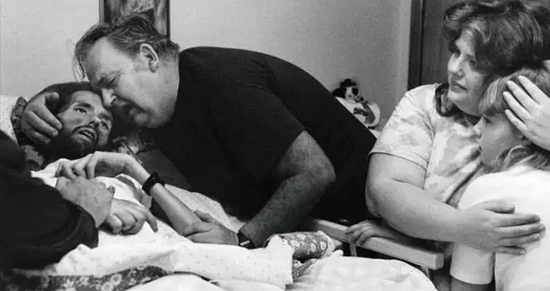The Story Behind The Photo Of David Kirby That Changed The World’s Perception Of AIDS
