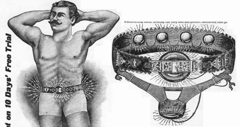 When Self-Electrocution Was Used To Cure What Ails You