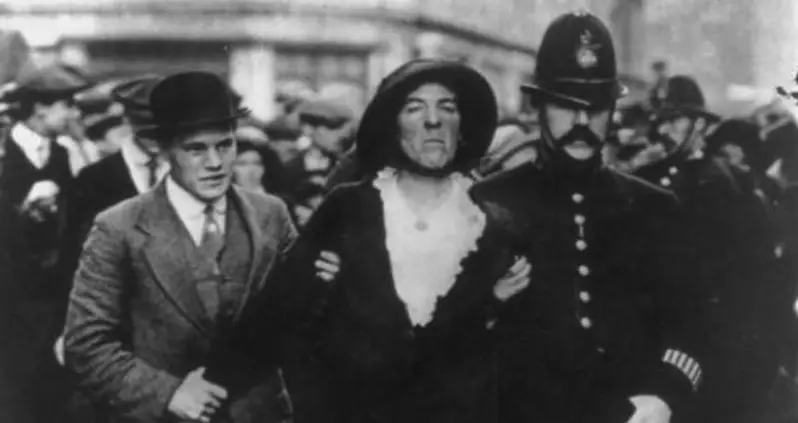 Deeds, Not Words: 38 Photos That Show The Militant Side Of The Suffrage Movement