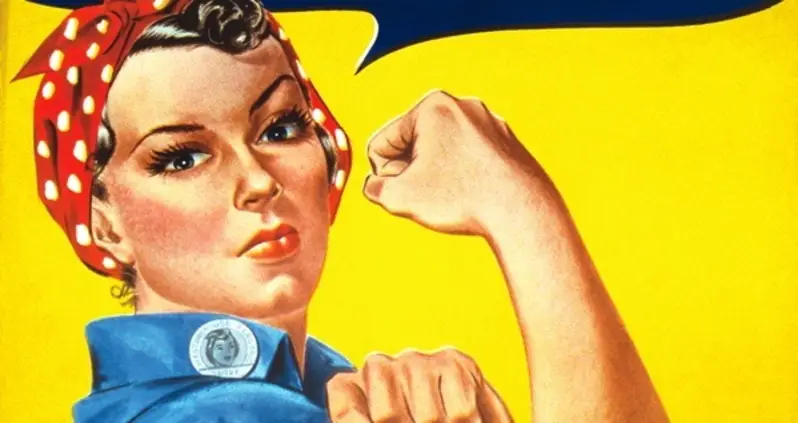 The Story Behind The Famous “Rosie The Riveter” Image Of World War 2