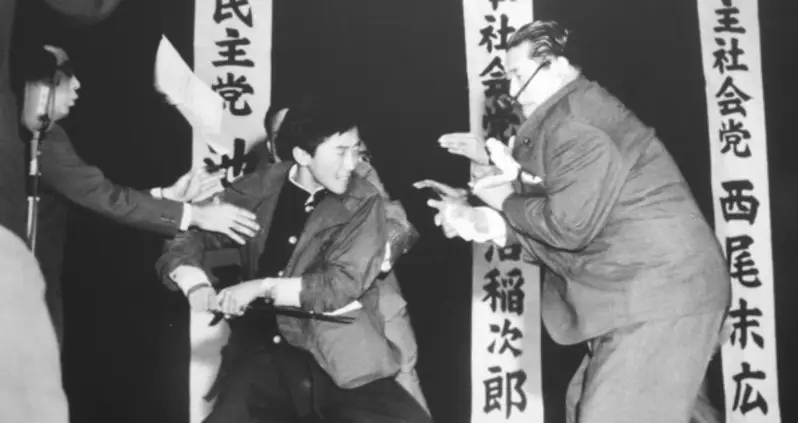 Inejirō Asanuma: The Socialist Leader Assassinated By A 17-Year-Old On Live Television