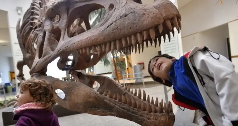 Scientists Determine Exactly How Strong A T. Rex Bite Was