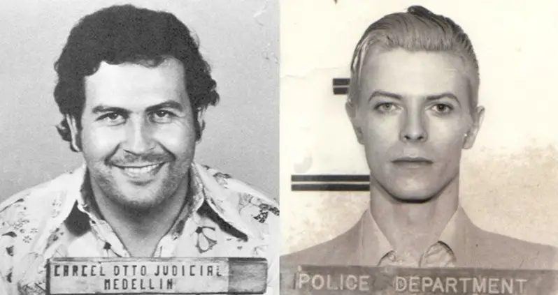 33 Incredible Mugshots Of Iconic Figures Throughout History