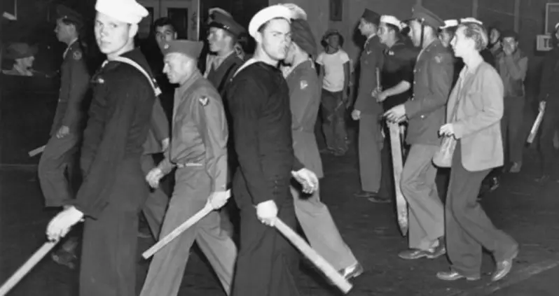 The Zoot Suit Riots: When Fashion And Racism Erupted Into Violence