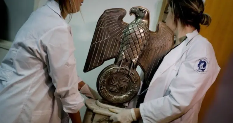 A Giant Trove Of Nazi Artifacts Found In Argentina Turned Out To Be Full Of Fakes