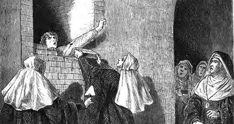 Inside The History Of Immurement, The Execution Method That Entombed Victims Alive