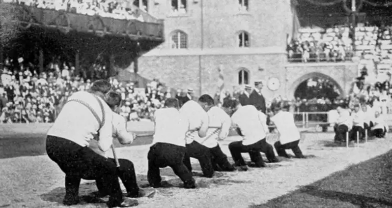 Tug Of War And Other Forgotten Olympic Events Of Decades Past