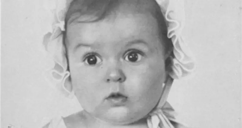 The Nazis Had No Idea The “Perfect Aryan” Child In Their Propaganda Was Jewish