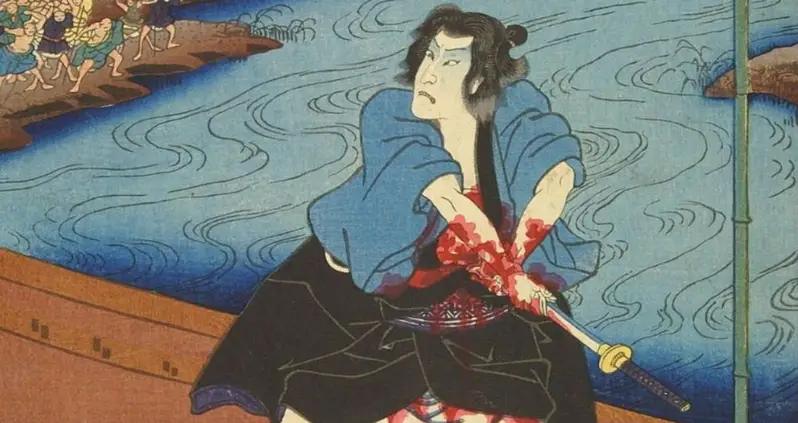 32 Photos That Reveal The Disturbing History Of Seppuku, The Ritual Suicide Practiced By Samurai For Centuries