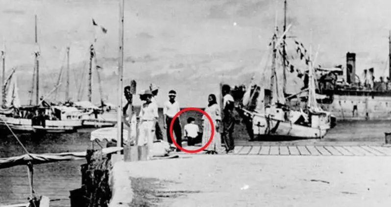 Newly Uncovered Photo Appears To Show Amelia Earhart Alive After Crash