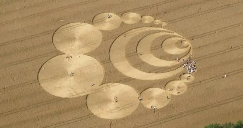 What Are Crop Circles — And Are Any Of Them Actually Made By Aliens?