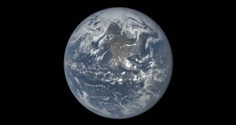 Stunning NASA Time-Lapse Video Shows Earth Rotating Through A Full Year