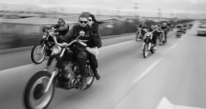 33 Photos From The Underworld Of Outlaw Biker Gangs
