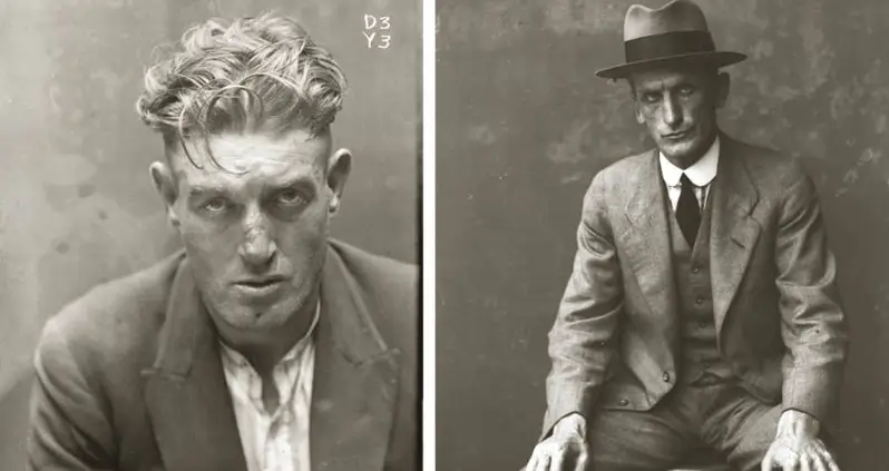 33 Vintage Mugshots That Bring The Past To Life