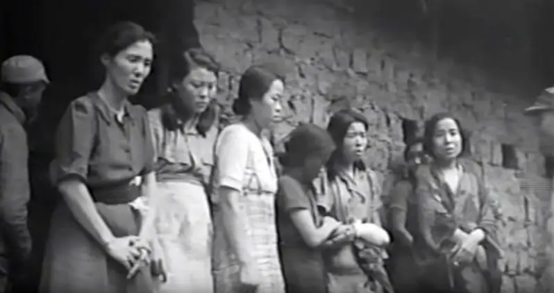 First-Ever Footage Reveals Japan’s System Of Sex Slavery During World War II