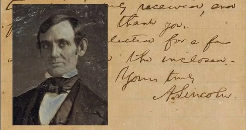 One Of Abraham Lincoln’s “Greatest Writings” Wasn’t Written By Lincoln, New Research Reveals