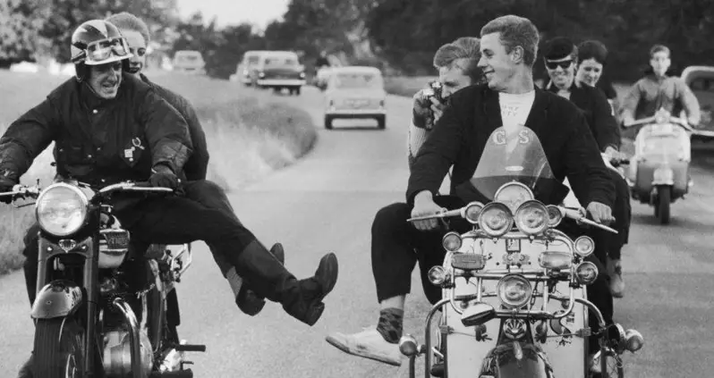 Mods Vs. Rockers: When The Youth Of The ’60s Erupted Into Violence