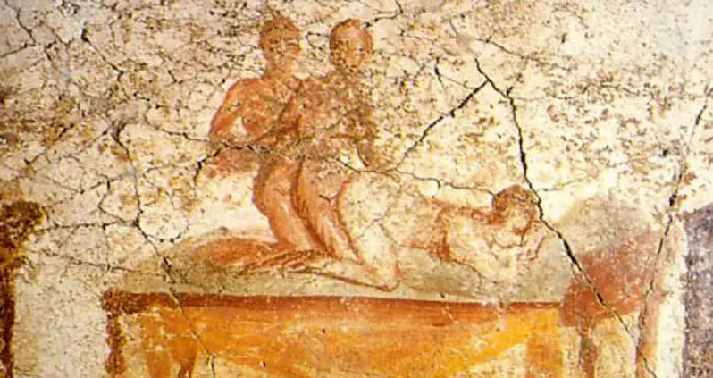 Ancient Pompeii Porn Holds Key To Greater LGBT Acceptance, Says Reverend