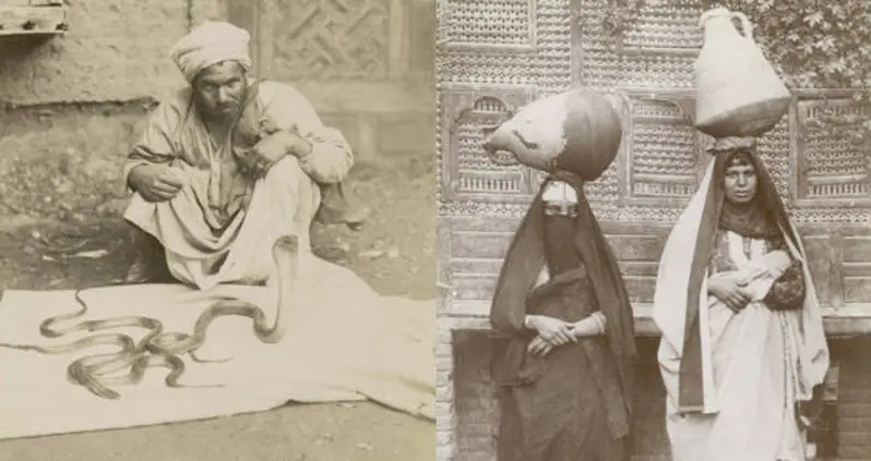 Stunning Photos Of Egypt Before The British Completely Took Over