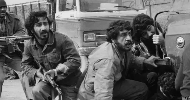 25 Intense Images From The Iranian Revolution