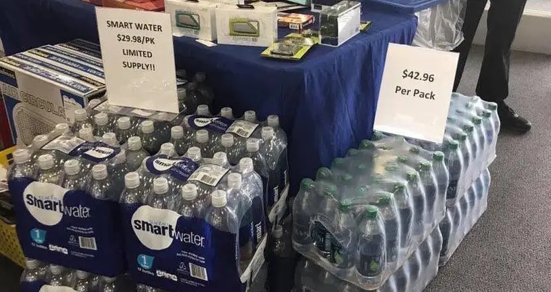 $20 Gallons Of Gas And $43 Cases Of Water Among Outrageous Price Gouges During Harvey