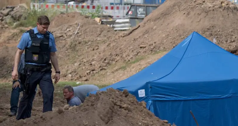 HUGE Unexploded WWII Bomb Found In Frankfurt, 70,000 Evacuated