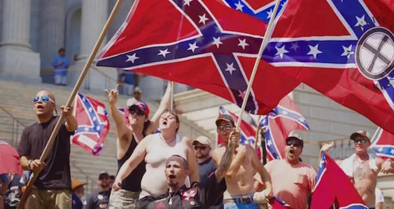Here Are The States With The Most Hate Groups