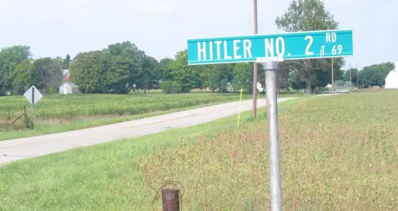 Ohio Has A Hitler Road, Hitler Cemetery, and Hitler Park, But They Don’t Mean What You Think
