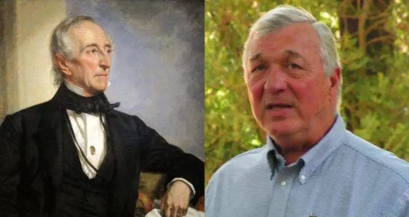 WTF? A U.S. President Born In 1790 Has A Living Grandson