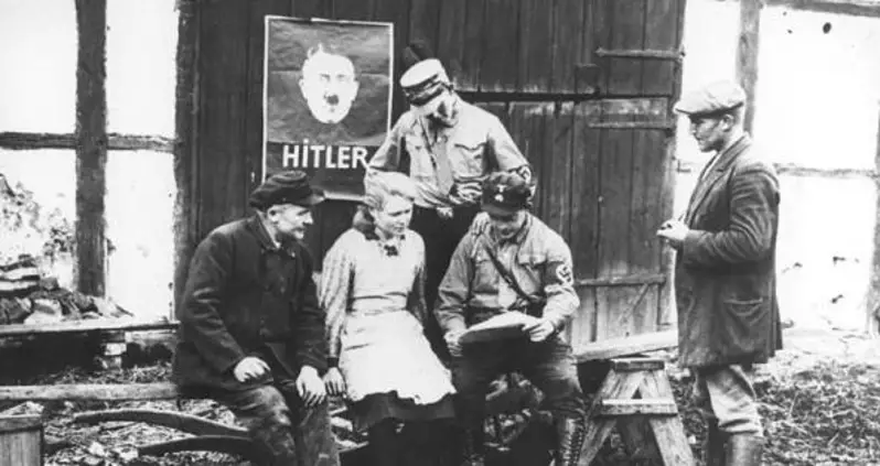 How Hitler And The Nazi Party Convinced Germany To Vote For Fascism