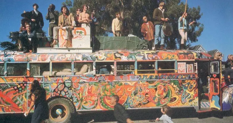 The Electric Kool-Aid Acid Test: How The Author of “One Flew Over The Cuckoo’s Nest” Spread LSD Across America