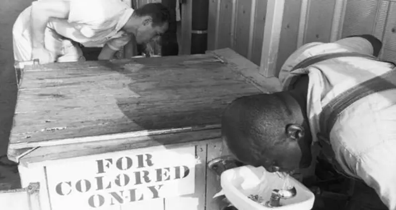 33 Photos Of Segregation That Show A Country Divided By Race