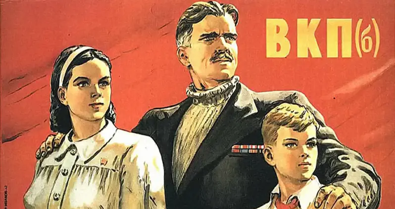 Vintage Soviet Propaganda Posters From The Era Of Stalin And World War II