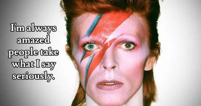 23 Immortal David Bowie Quotes That Could Have Come From No One Else