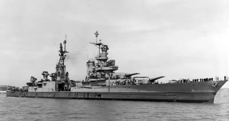 USS Indianapolis Wreck Found 72 Years After Sinking In Shark-Infested Waters