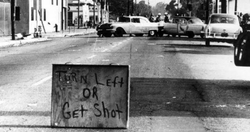 “They Had It Coming”: Photographs Of The Watts Rebellion Of 1965