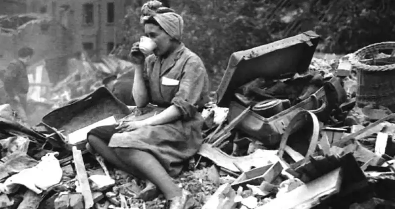 The Story Of The Blitz, The Nazis’ World War II Bombing Campaign That Tried And Failed To Break Britain’s Morale