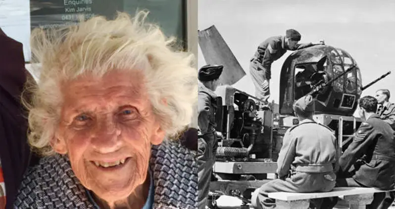 Meet The Woman Who Mowed Down Nazi Warplanes During World War II