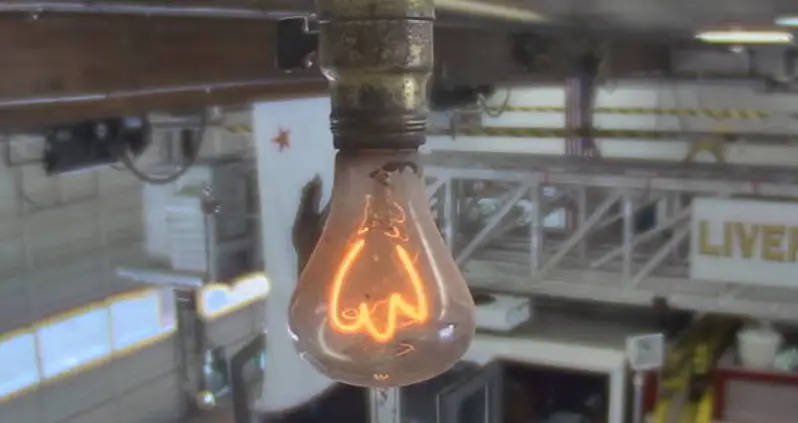 This Lightbulb Was Switched On In 1901 — And It’s Still Going