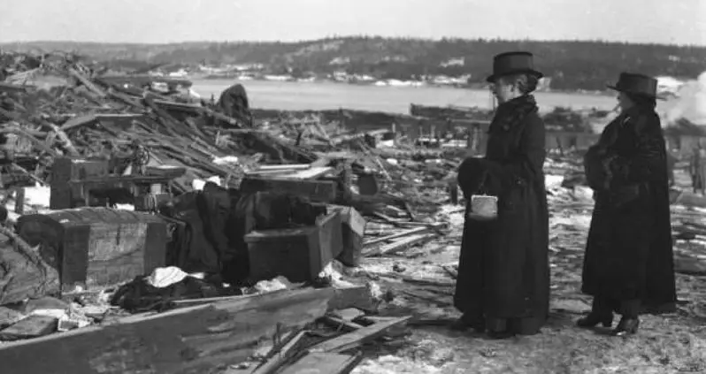 The Halifax Explosion: The Devastating Maritime Collision That Produced The Largest Explosion Of The Pre-Nuclear Age